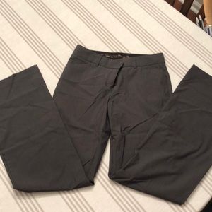 Express dark gray Editor pants